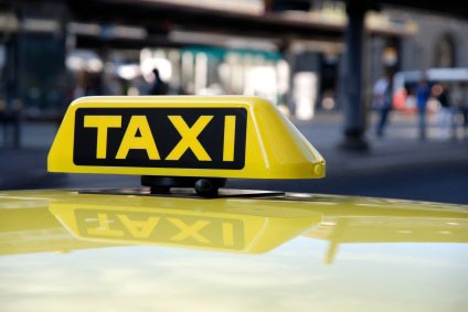 Taxichauffeur de weg kwijt