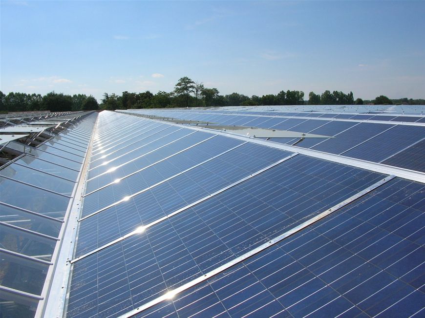 1 miljoen subsidie voor zonnepanelen op Zuid-Hollandse bedrijfsdaken