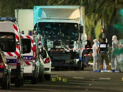 Tientallen doden door terroristische aanslag met vrachtwagen in Nice