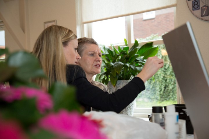 Inloophuis Carma in Naaldwijk druk bezocht op Wereldkankerdag