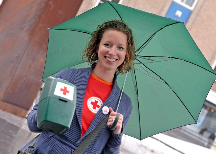 Collecteweek Rode Kruis Westland brengt bijna € 23.000 op