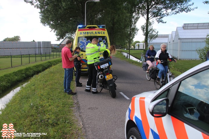 Chauffeur rijdt door na ongeluk Noord Lierweg