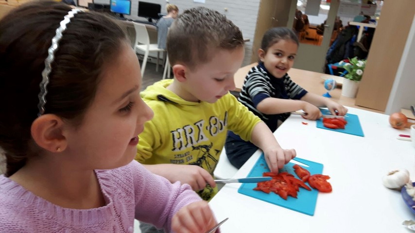 Open huis Montessorischool Naaldwijk een groot succes