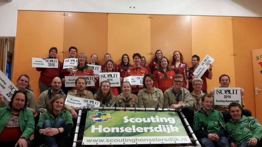 Scouting Honselersdijk doet mee aan iScout!