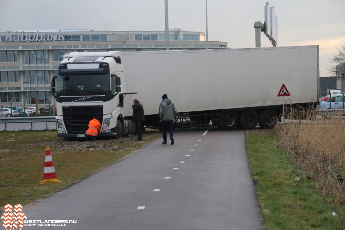 Duur ritje voor Roemeense vrachtwagenchauffeurs