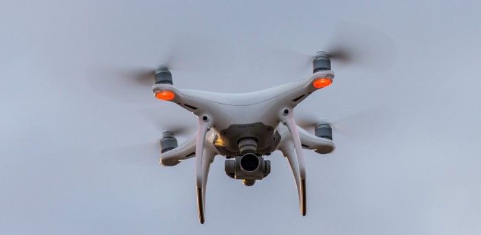 Inzet drones bij stormschade geen issue