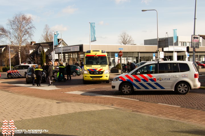 Voetgangster gewond bij ongeluk Herenstraat