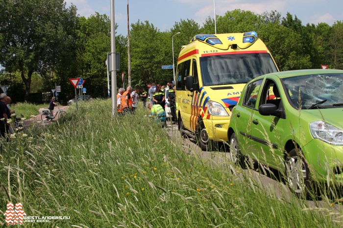 Fietsster gewond bij ongeluk Poeldijkseweg