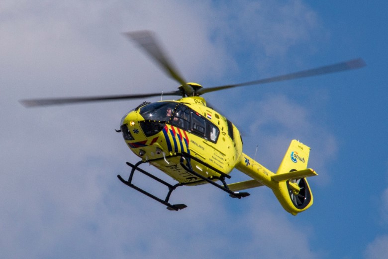 Nieuwe traumahelikopter op Rotterdam Airport