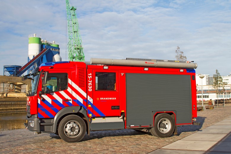 Brandweer Haaglanden onthult haar nieuwe tankautospuit