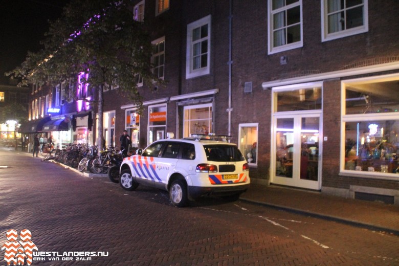 Aanhouding in verband met schieten in Delft