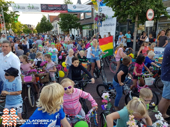 Geslaagd wielerfeest 2018 in Honselersdijk