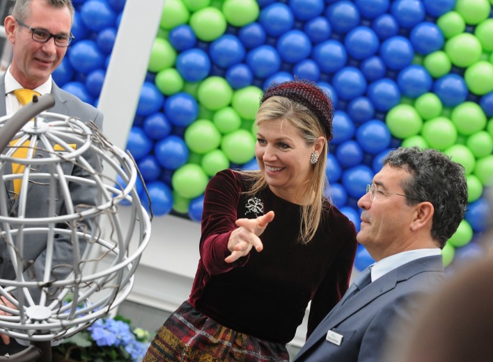 World Horti Center geopend door Koningin Máxima