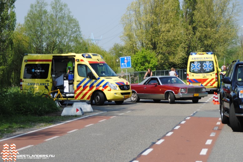 Fietser gewond na ongeluk Lotsweg