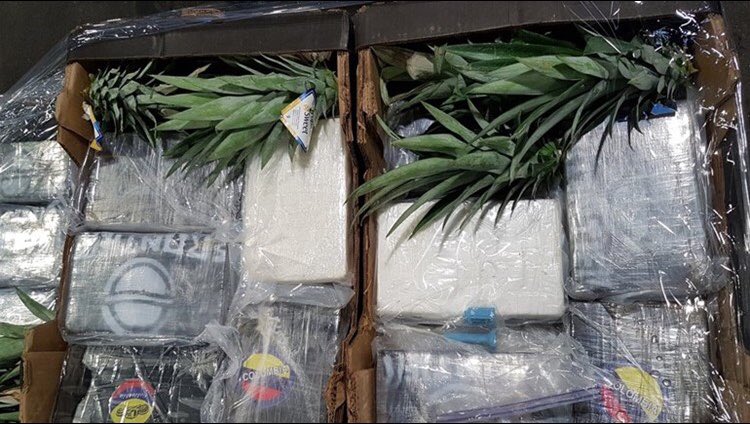 Drugsvangst bij bedrijf Galgeweg betrof 500 kilo cocaïne