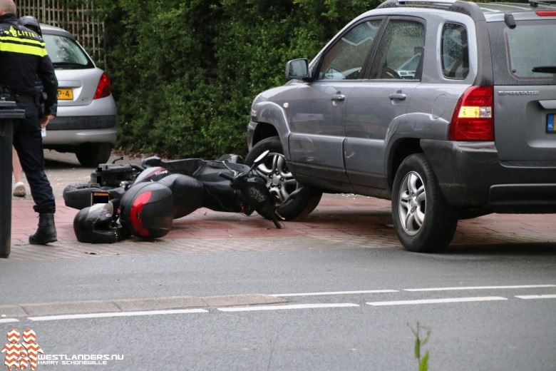 Scooterrijder gewond bij ongeluk Voorstraat