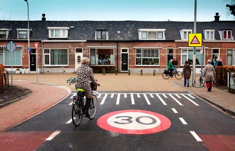 Start monitoring verkeersgedrag kruispunt Opstalweg-Geestweg