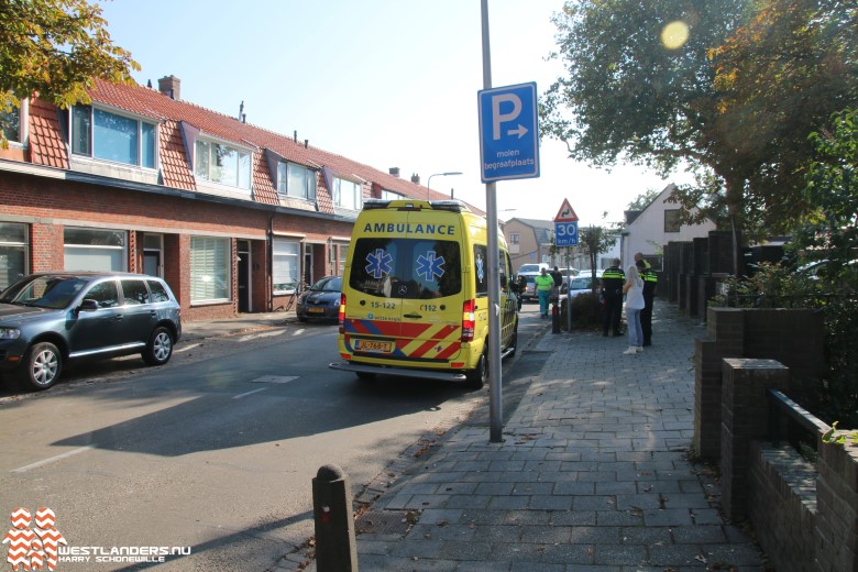 Kind (3) licht gewond na ongeluk Naaldwijkseweg