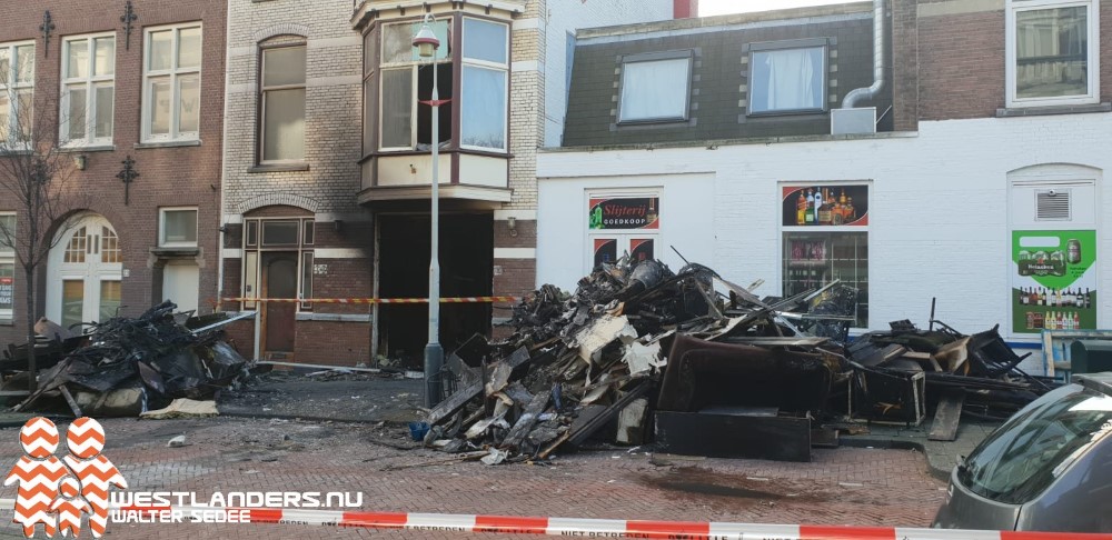 Vier jaar celeis voor brandstichting bij Haagse meubelopslag