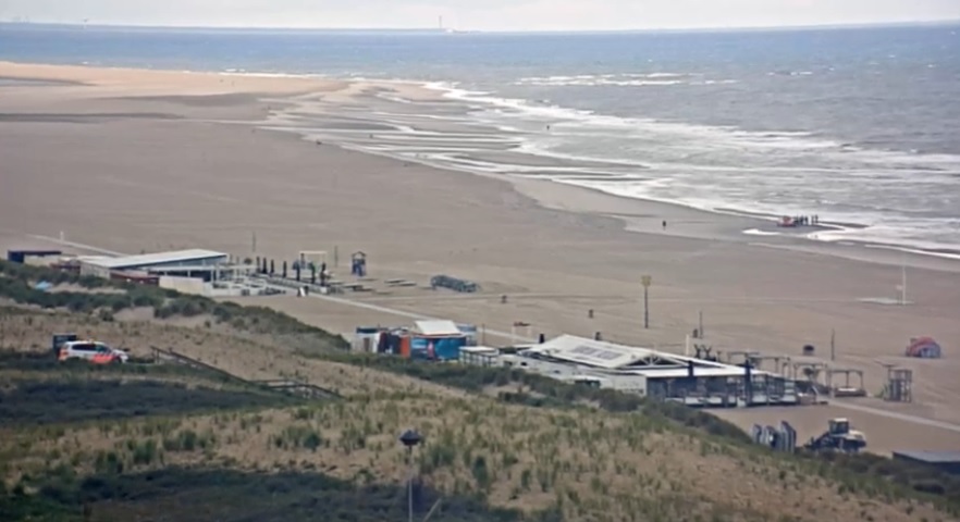 Identiteit overleden man op strand Kijkduin vastgesteld
