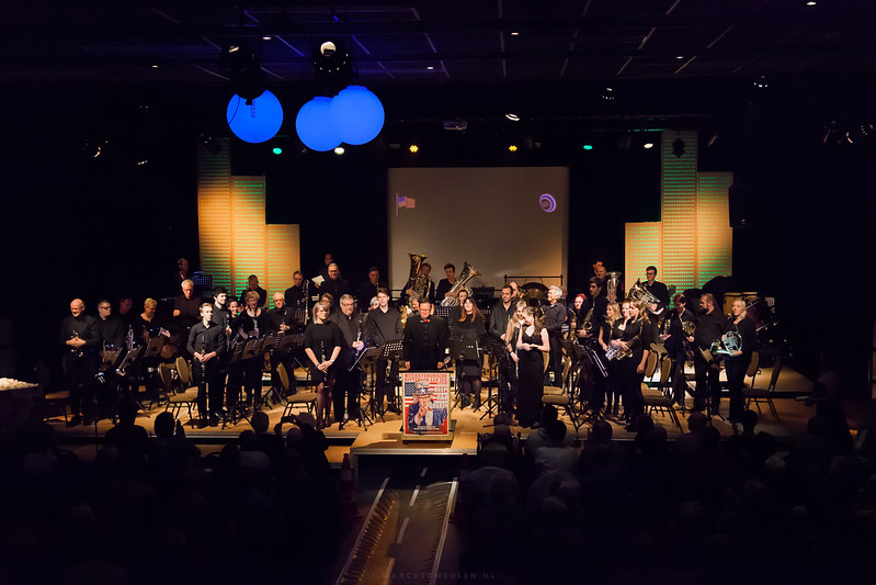 Mini kerstconcert muziekvereniging Rotterdam aan Zee