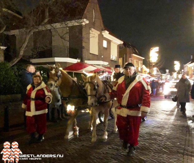 Kerstmarkt en lichtjesparade tijdens Lierse winterwonderland