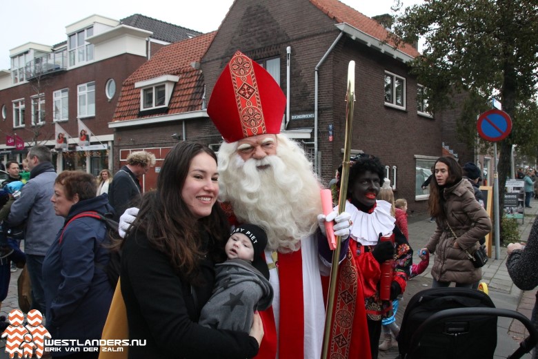 Sinterklaas-intochten in Westland en Midden Delfland