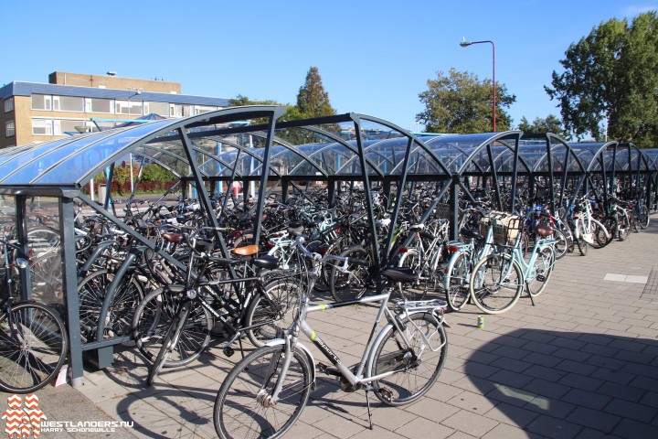 Wederom fietsendiefstallen in centrum Naaldwijk