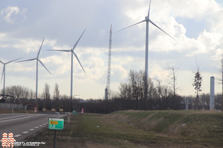 Windmolens Nieuwe Waterweg in gebruik genomen