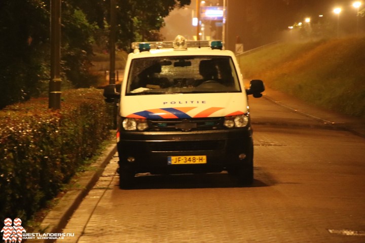 Meldingen van schietpartij in Hoek van Holland