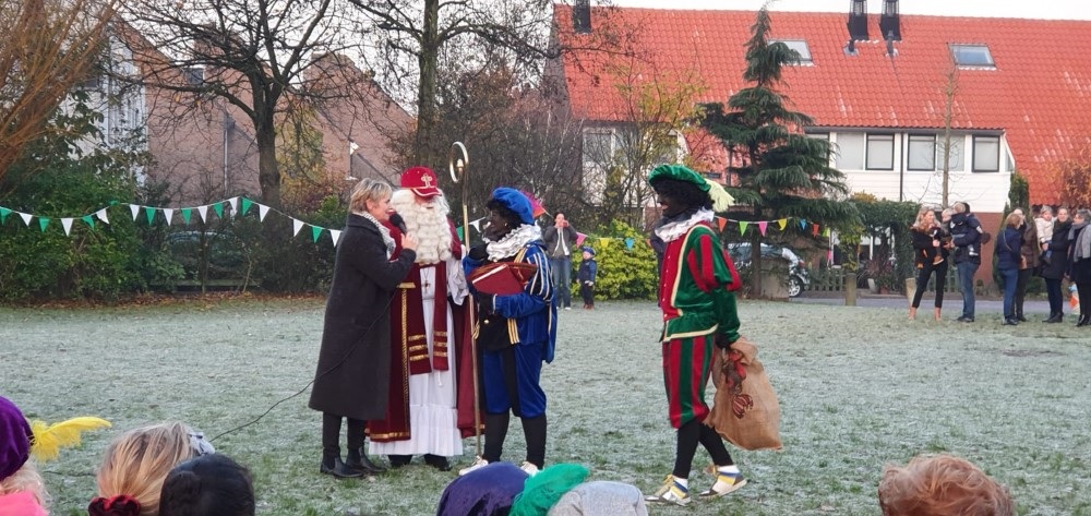 Sinterklaasfeest op de Rehoboth