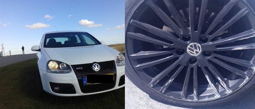 Gestolen Volkswagen teruggevonden door politie