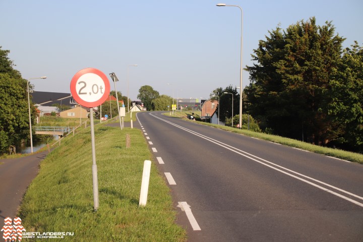 Sluipverkeer naar Maasdijk wordt bekeurd