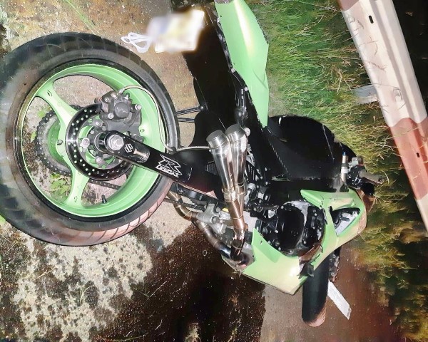 Motorrijder zwaar gewond na ongeluk Landtong