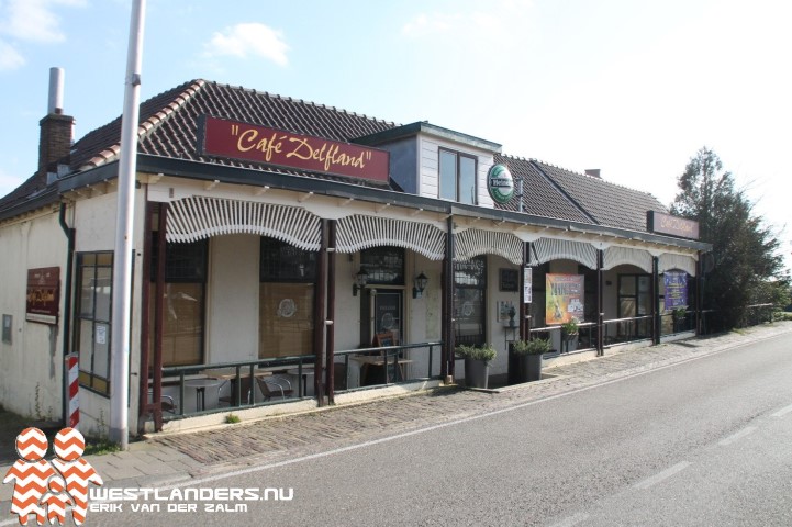Café Delfland in Den Hoorn gaat sluiten