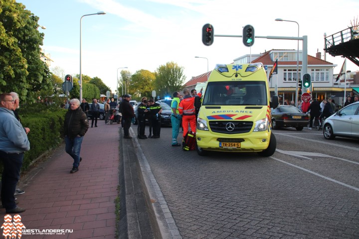 Wielrenner ernstig gewond na ongeluk Haagweg