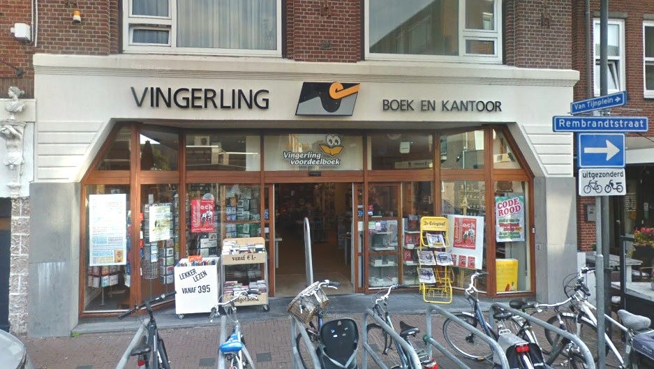 Boekenwinkels van Vingerling gaan dicht