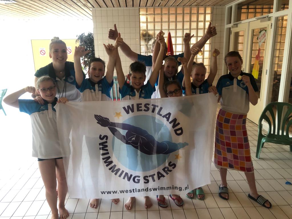 Goede start voor Westland Swimming Stars