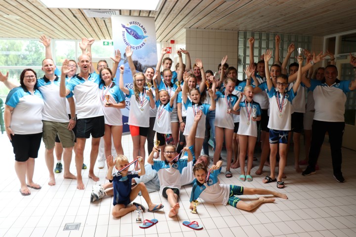 Eerste ‘Open Westlandse Jeugd Zwemkampioenschappen’ daverend succes