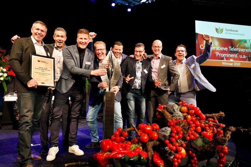 Prominent wint Tuinbouw Ondernemersprijs 2020