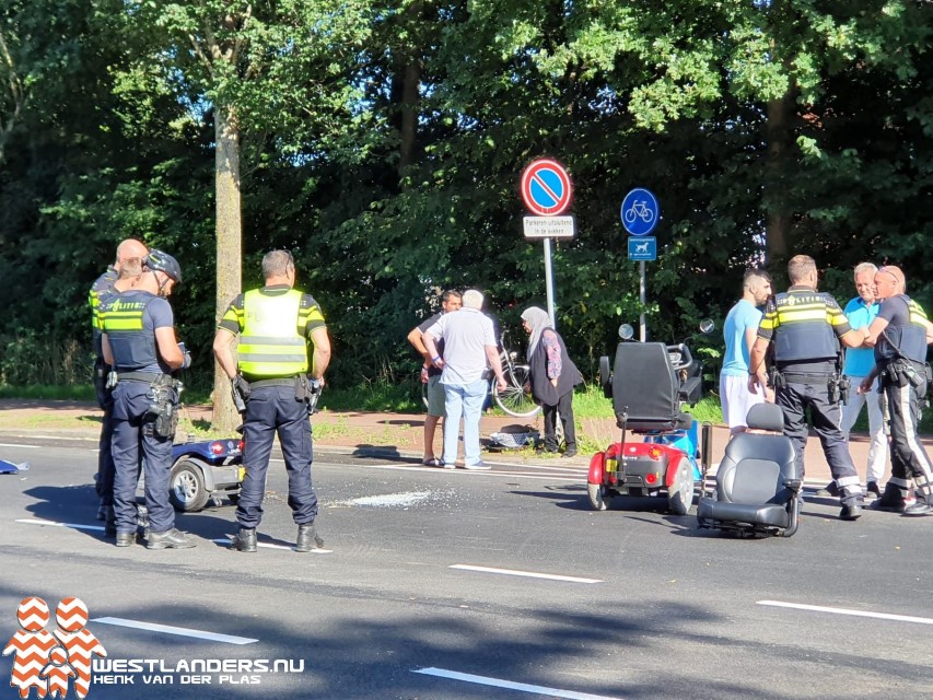 Man ernstig gewond na ongeluk bij Erasmusweg