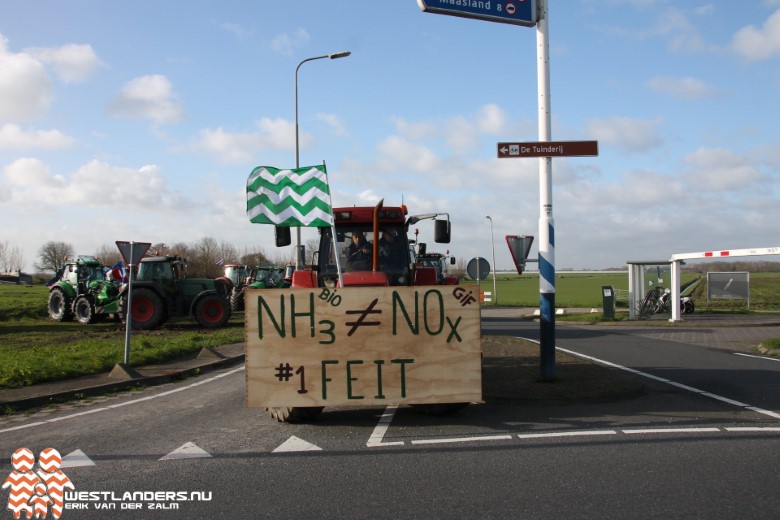 Rustige sfeer bij boerenprotest Den Haag