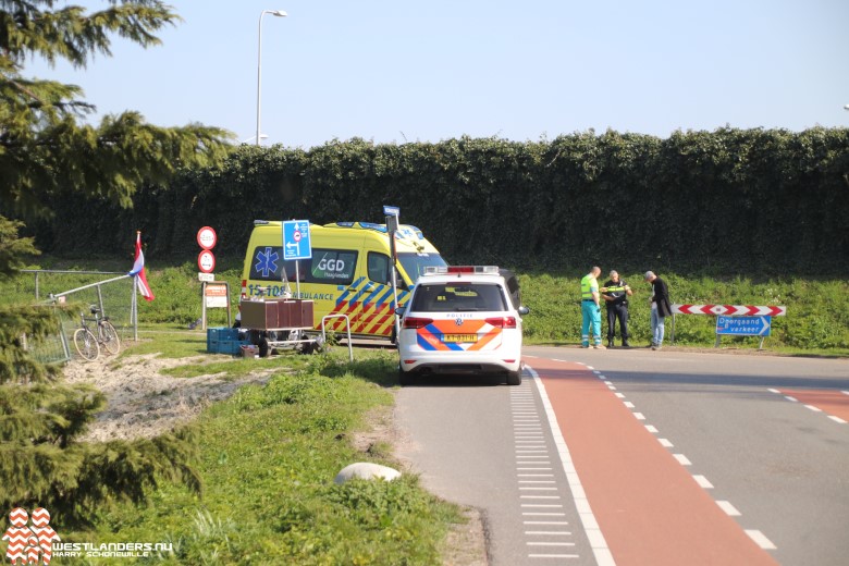 Scooterrijder gewond bij ongeluk Veenakkerweg