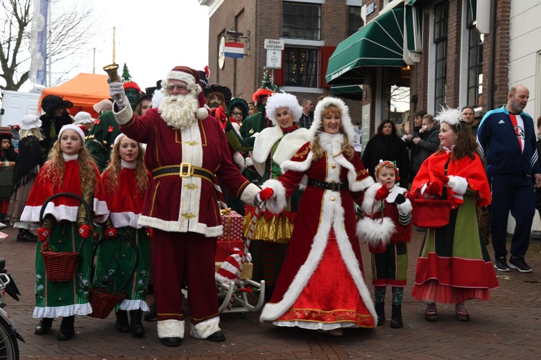 Kerstactiviteiten in het Stadshart van Maassluis een groot succes!