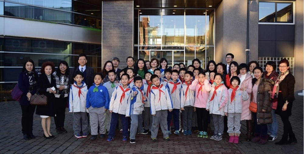 Bernadetteschool ontvangt Chinese kinderen uit Nanjing