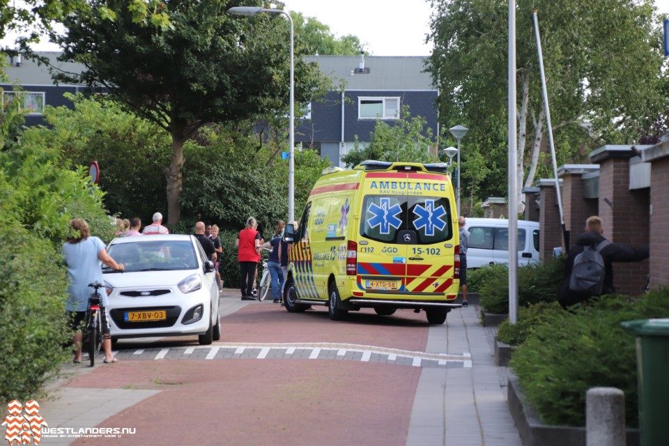 Traumahelikopter naar Naaldwijk voor reanimatie