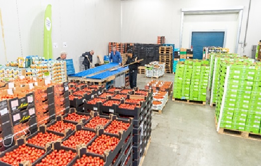 Recordopbrengst groente en fruit voor voedselbanken 