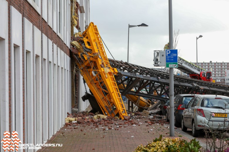 Heistelling omgevallen bij Sumatraweg Rotterdam