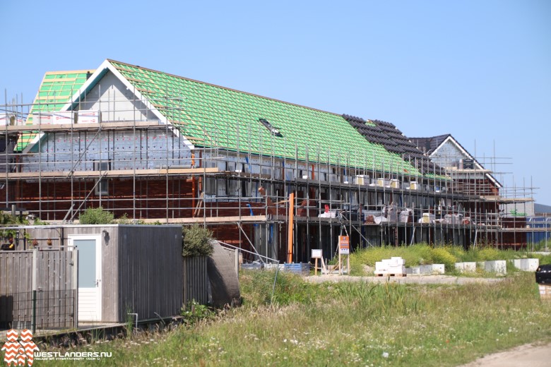 Cijfers nieuwbouw huurwoningen in Westland