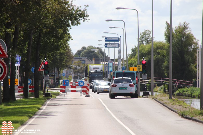 Kruising Veilingweg-Nieuweweg twee weken afgezet